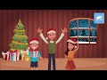 christmas song for kids merry little christmas 🎄🎇🎁 nurseryrhymes kidssong christmas