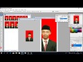 Cara Membuat ukuran pas Photo 2x3,3x4,4x6 di Photoshop