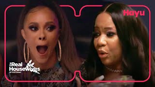 Charrisse says Karen has been having sex in club bathrooms | Season 7 | Real Housewives of Potomac