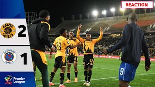 Chiefs defeated SuperSport United 2-1 to end their three-game losing streak in the DStv Premiership