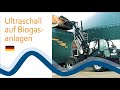 Ultraschall auf Biogasanlagen - Ultrawaves GmbH