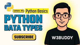 Python Data Types Explained | Learn int, float, string, bool | Python Tutorial (Part 2)