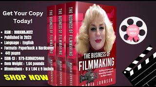 The Business of Filmmaking  By Maria Johnsen  📖🛍️🤝🎁📦