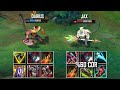 MATHEMATICALLY CORRECT JAX vs DARIUS FULL BUILD FIGHTS & Best Pentakills!