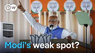 India elections: Why Modi's BJP has little success in the south | DW News