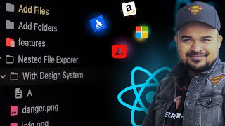 Frontend Machine Coding Interview - File Explorer (React JS) #reactjs #frontendmaster