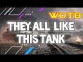 YOUTUBERS LOVE THIS TANK ❤️ | World of Tanks Replays - WOTB | YOUR Battles with Commentary