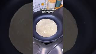 手抓饼的吃法