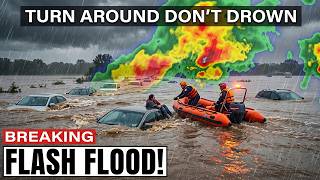 ALERT — Midwest Flash Flooding Crisis | Urban Survival & Road Closures