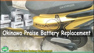 Okinawa Praise Battery Replacement II Ameron Quanta 26Ah