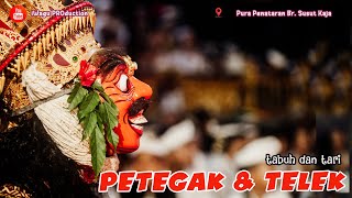 Tabuh PETEGAK & Tari TELEK | Pura Penataran Banjar Susut Kaja