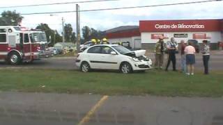 2 Vehicle Accident 300 Elmwood Drive , Moncton