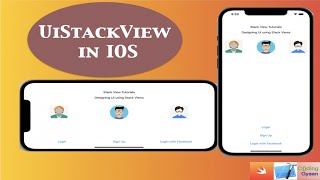 Create StackViews in Swift- iOS Development ?