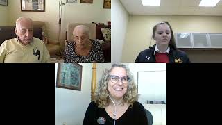 Yom HaShoah 2021 Interviews: Kurt and Edith Leuchter with Deborah Leuchter Stueber