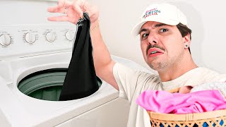 Eu abri uma Lavanderia e agora tô tendo que lavar cueca suja…