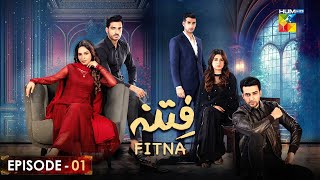 Fitna - Episode 01 [ Sukaina Khan & Omer Shahzad ] - 15th September 2023 - HUM TV
