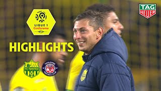 FC Nantes - Toulouse FC ( 4-0 ) - Highlights - (FCN - TFC) / 2018-19