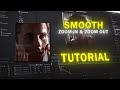 Smooth Zoom IN & OUT | After Effects Tutorial