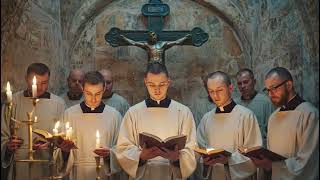 Sacred Gregorian Chants: The Divine Voice of an Ancient Catholic Monastery in Praise of God