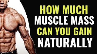 Kya Natural possible hai | How much muscle mass by Tarun Gill