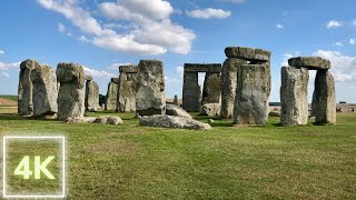 Stonehenge - England, Salisbury | A Walk Around the Building in 4K | UNESCO World Heritage Site