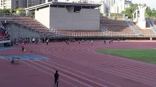 新竹縣113年度國民小學田徑對抗賽-五年級女生4x100m接力 計時決賽 第二組