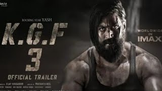 kGF 3 trailer Yash Prasanth Neel ! Raveena tendon ! kgf 3 trailer