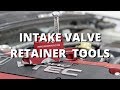 Intake Valve Retainer Replacement Tools | Honda S2000