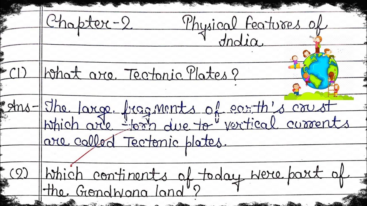 NCERT : Class 9th Geography Chapter 2 Physical Features Of India.📚 ...