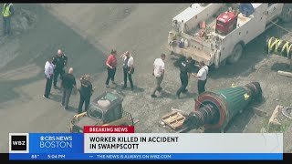 Worker killed in apparent industrial accident at Swampscott quarry