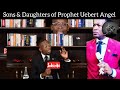 wow‼️prophet uebert angel thought me how to prophesy for the first time apostle mzwakhe tancredi