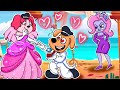 Sheriff Labrador's Wedding Day | Very Happy Story | Sheriff Labrador Police Animation