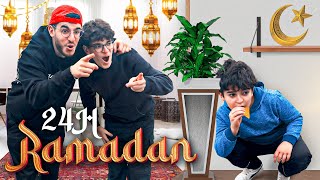 J'ESPIONNE MON PETIT FRÈRE 24H PENDANT LE RAMADAN ! Va t'il y arriver cette fois ?!