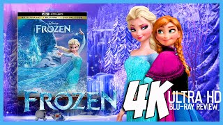 FROZEN | 4K ULTRA HD BLU-RAY REVIEW