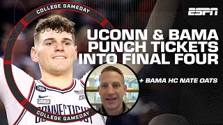 PREVIEWING UConn vs. Alabama + Nate Oats' Alabama Final Four reaction | College
