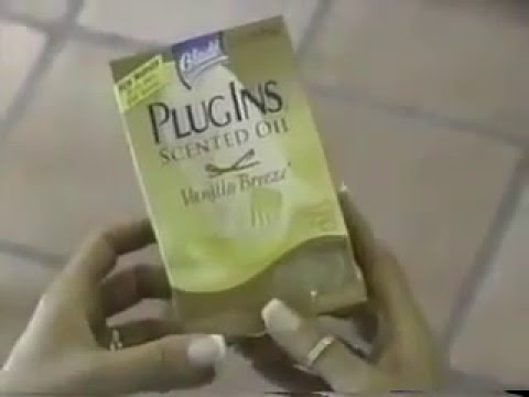 Glade Plug In Scented Oils Commercial 2002 - YouTube