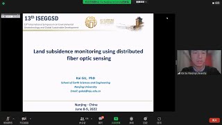 [13th ISEGGSD] Kai GU (Nanjing University) | INVITED | ISEG International Symposium