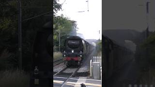 34067 Tangmere Rockets Through Cononley With Steam To Spare - The Waverley.