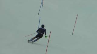 Clement Noel slalom training part. 1