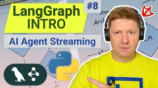 LangGraph Intro Streaming AI Agent State and API Calls with LangGraph Studio