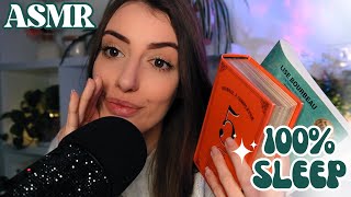 ღ ASMR CHUCHOTEMENTS INTENSES : les LIVRES QU'IL TE FAUT 📖✨🤍