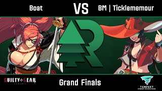 Boat (Baiken) vs BM | Ticklememour (I-No) - Strive Grand Finals - Evergreen Rising #12