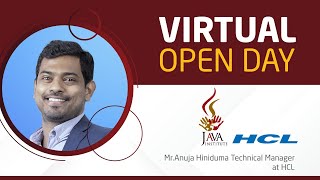 HCL TECHNOLOGIES Industrial Open Day for Java Institute Students. 2022