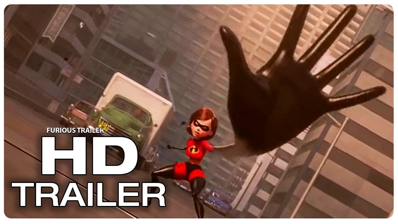 Incredibles 2 Elastigirl Vs Villains Trailer 2018 Superhero Movie