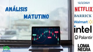 ANÁLISIS MATUTINO 12/2 🔍ANÁLISIS PARA TERMINAR LA SEMANA📈 LES DEJO UNA ACCION PARA SEGUIR DE CERCA😎😁