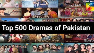 Top Dramas of Pakistan | Best 500 Pakistani Drama | Top10 Channel