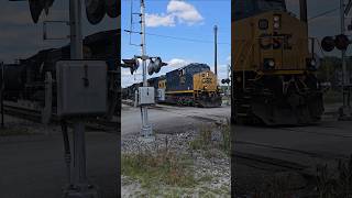 Railfanning CSX 7574 IN Parkersburg WV! #train #railway #railfans