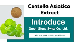 Centella Asiatica Extract