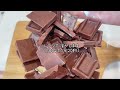 dubai chocolate ドバイチョコを身近な食材で作れる簡単レシピ　主婦vlog