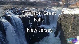 Paterson Great Falls National Historic Park| New Jersey| 4K